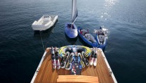 Yacht LA MASCARADE -  Tender and Toys